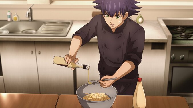 [Photos/Images] A Former Math Prodigy Meets a Genius Chef… Anime 