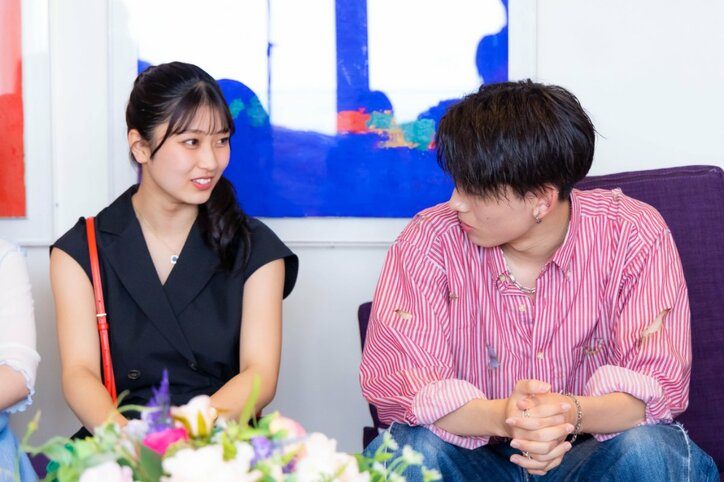 とあ(山口永愛)、しょうご(芝田祥伍)との特別な旅の思い出はやっぱり“あーん”『今日好き』チュンムン編カップルインタビュー