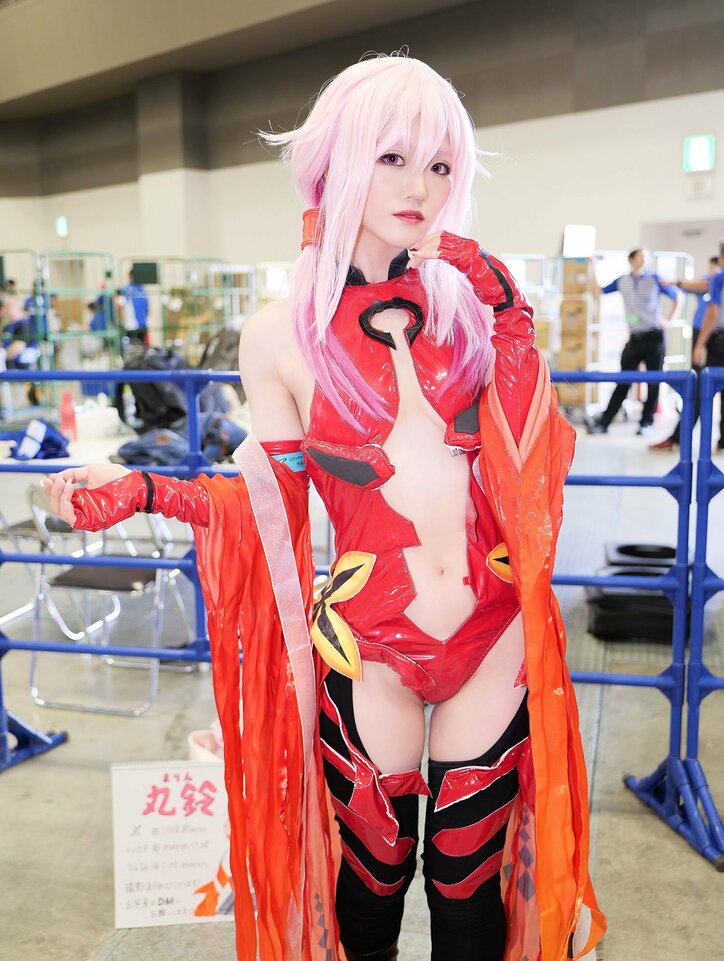 【写真・画像】『ギルティクラウン』楪いのりコスプレ画像　3枚目