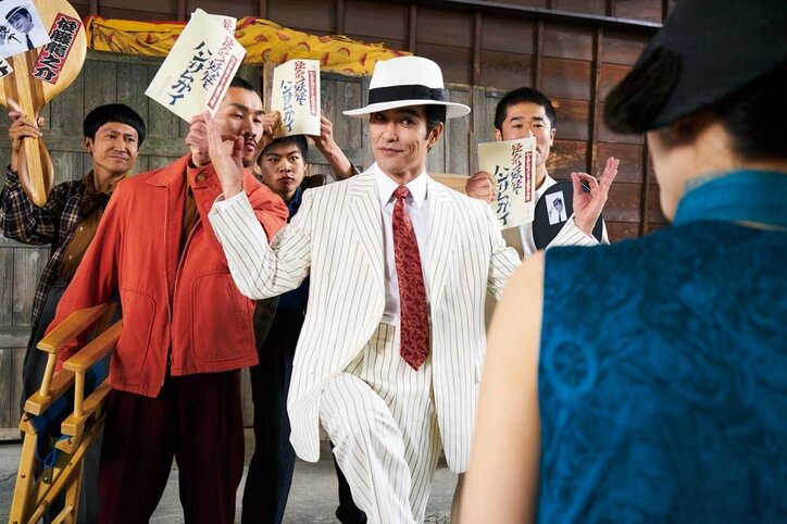 坂口健太郎、綾瀬はるかを絶賛「しっかりした芯のあるチャーミングな人」