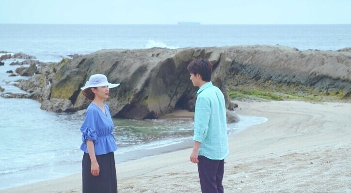 桜（水野美紀）と杏（松本まりか）は付き合っていた！切ない過去に「桜憎めない」の声　『奪い愛、夏』第5話 3枚目
