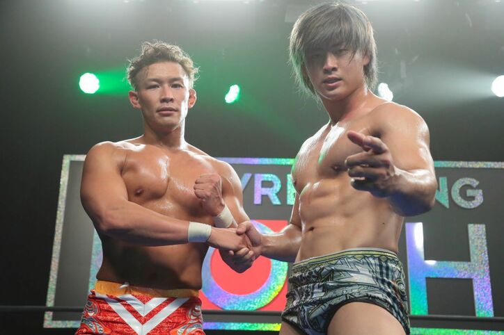 意地のタイガースープレックス合戦！ 清宮海斗と稲葉大樹、激闘からタッグ結成へ