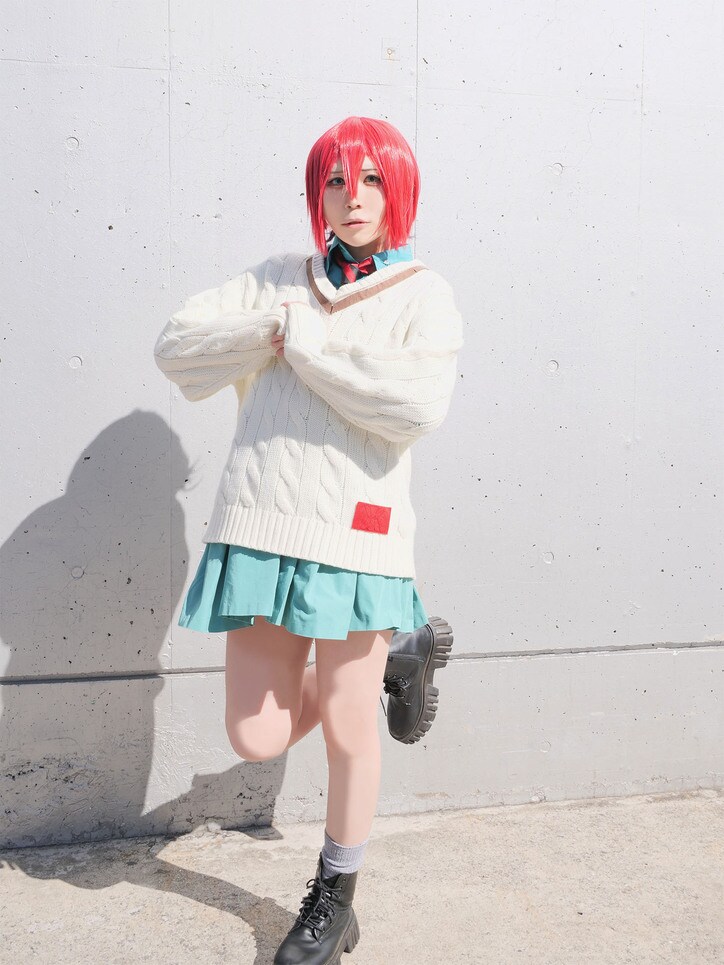 【写真・画像】『機動戦士Gundam GQuuuuuuX』アマテ・ユズリハコスプレ画像　3枚目