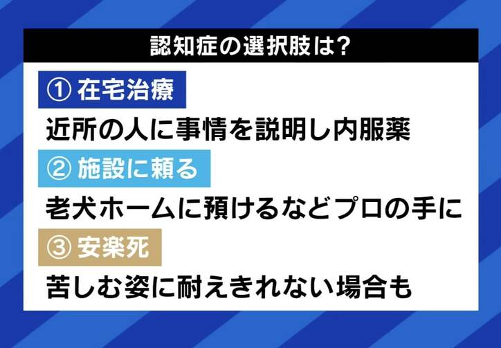 ペットの“認知症”予防と対策は?「安楽死」を選択する人も…介護&看取った当事者に聞く「恩返しする最後のチャンス」