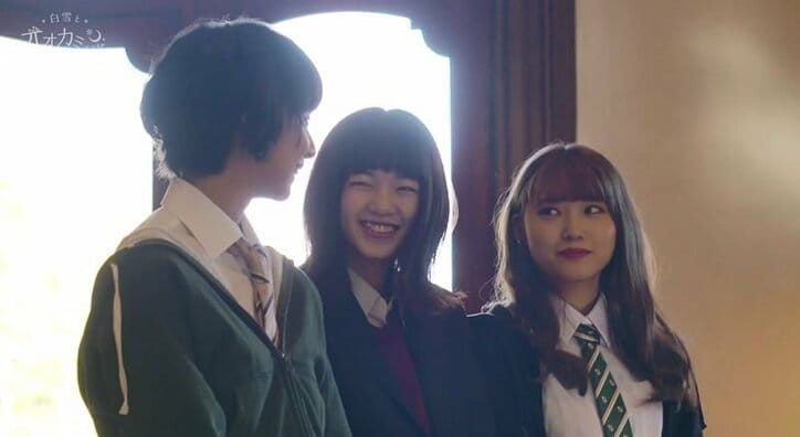 飯豊まりえも大興奮！ラッパー、ブレイクダンサー、モデル、俳優…ハイレベルな男子5人に視聴者歓喜！『白雪とオオカミくん』第1話