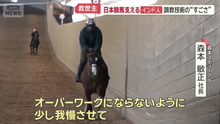 調教が馬の調子を左右