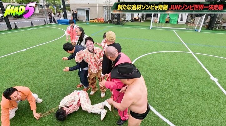 【写真・画像】瓜田純士、暴走し人気芸人をガチ殴り「当てちゃダメなのよ」「大丈夫か!?」くっきー！ら騒然　2枚目