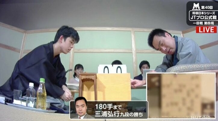 藤井聡太七段、三浦弘行九段に敗れ初戦敗退「いい経験ができた」／将棋日本シリーズ JTプロ公式戦