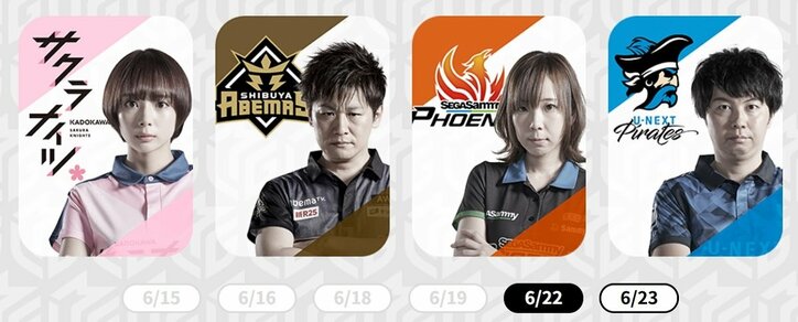 ファイナルシリーズあと2日！独走か、混戦か、大逆転か／麻雀・Mリーグ