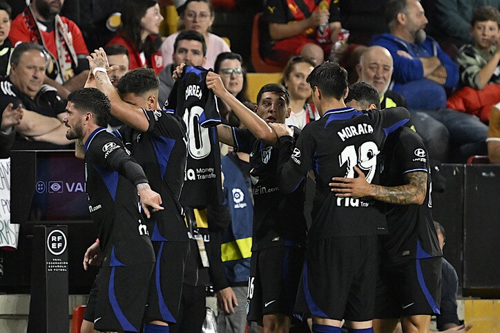 アトレティコDFエルモソ、母親を亡くしたA・コレアに連帯示す「この勝利を彼に捧げる」