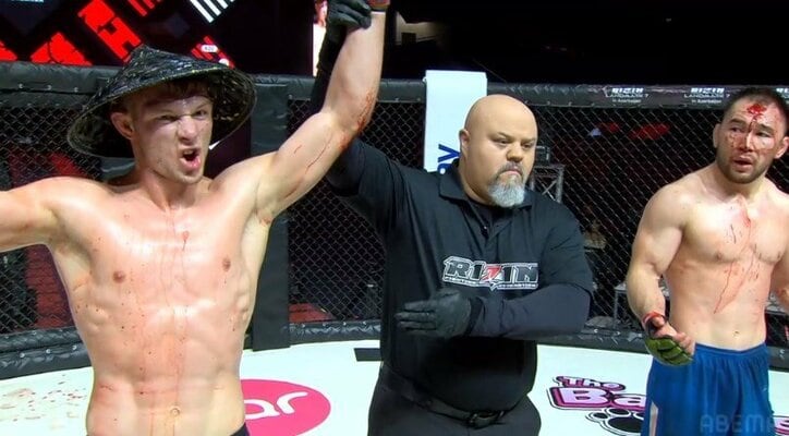 【全試合 結果速報】RIZIN LANDMARK7(ライジンランドマーク7)in Azerbaijan 鈴木千裕、王者ケラモフを下からのラッシュで衝撃失神KO!