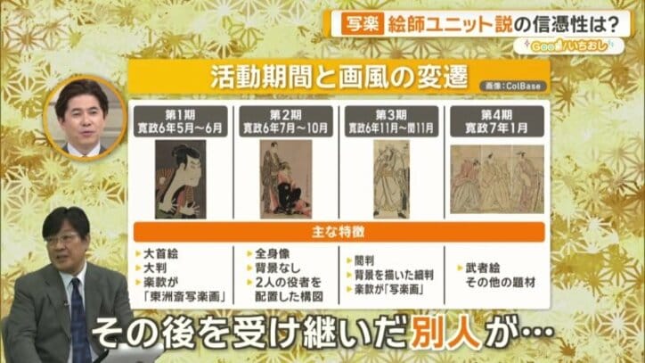 写楽は複数いる？