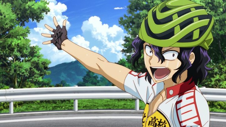 TVアニメ『弱虫ペダル NEW GENERATION』 最終回第25話の先行カットを公開