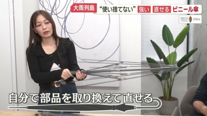 自分で部品を取り換えて直せる