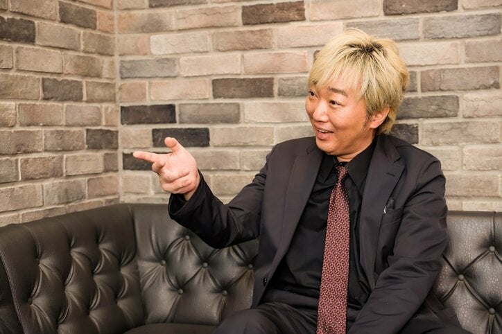 スピワ小沢一敬&青山テルマ、初タッグに手ごたえ「本当に良いコンビだと思う」