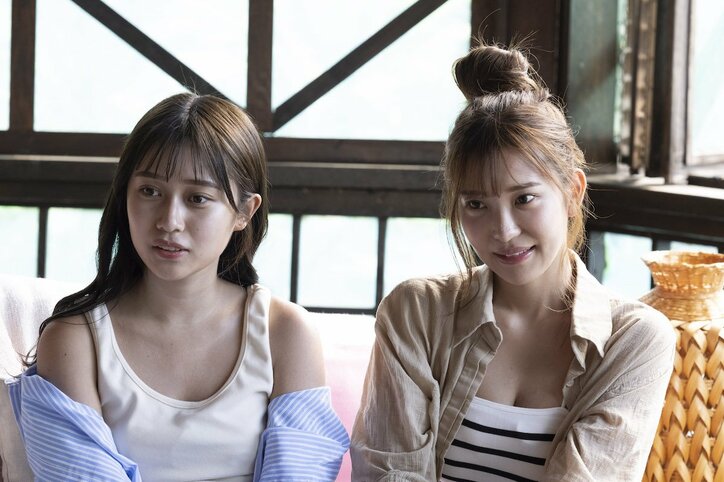 「嘘泣き?」YouTuber中町綾、モテ男が女の前で見せた涙に疑いの眼差し『シャッフルアイランド Season3』#4