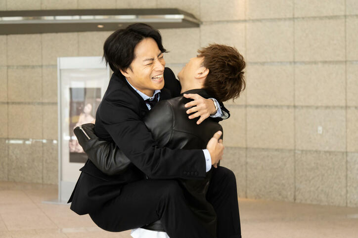 後輩気質で軟派な白濱亜嵐が可愛すぎ 『Ｍ 愛すべき人がいて』流川翔役に視聴者胸キュン