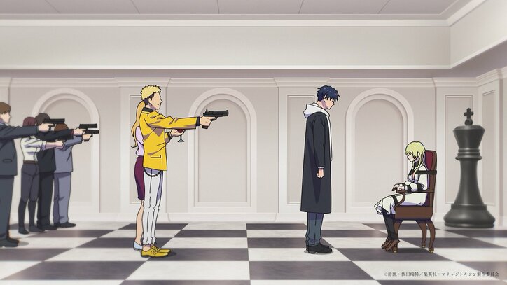 [Photos/Images] L'anime Marriage Toxin annoncé pour 2026 ! Haruki Ishiya et Shion Wakayama au casting, un premier visuel et une première bande-annonce dévoilés. 3rd