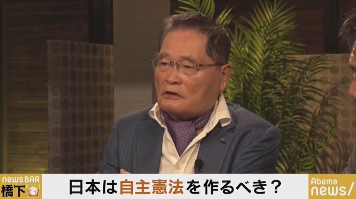 「政治家が実益を訴えれば憲法改正はできる」橋下氏が亀井静香氏と激論