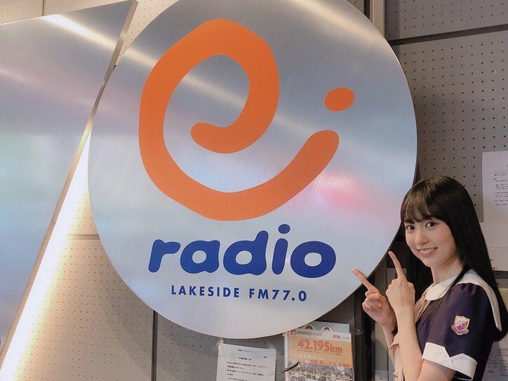 乃木坂46の4期生・賀喜遥香が初のラジオ単独出演 3枚目