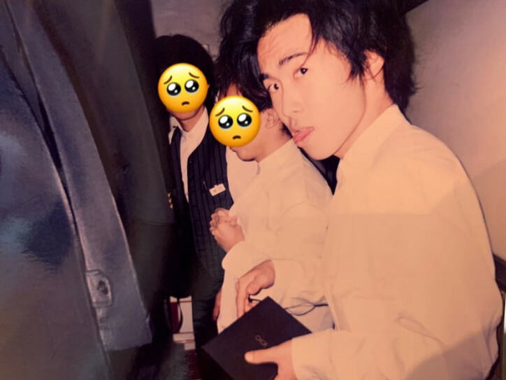 トレエン斎藤の妻、夫の大学生時代の写真を公開「生えすぎてるというか、、、」
