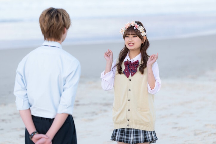 【写真・画像】爆モテ男子が選んだのはかわいすぎる高2女子！「初彼氏はきんごくんがいい」告白成立で熱烈ハグ『今日好き』夏休み編2025最終話　3枚目