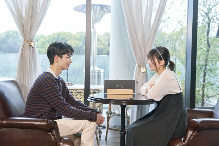 「メロメロになっちゃう」人気No.1イケメン高校生えりや、メイとの2ショットにドキドキ『恋ステ 2021春 Tokyo』#2