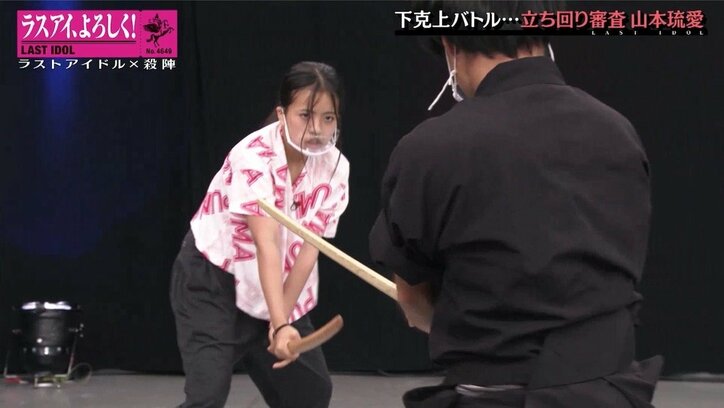 ラストアイドル下克上バトル初戦、畑美紗起×山本琉愛「選抜に入りたい」強い思いがぶつかり合う