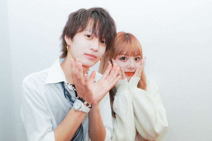 モテ男子・やまと(須藤大和)「あいさは顔がタイプなんです」あいさ(細川愛沙)「会話が噛み合わない感じが面白い」『今日好き』フーコック島編カップルインタビュー