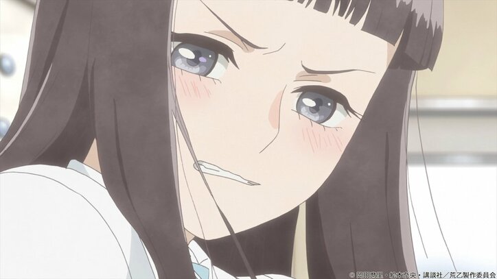 アニメ「荒ぶる季節の乙女どもよ。」第11話、新菜が和紗(声優・河野ひより)に打ち明けたのは… 先行カット公開