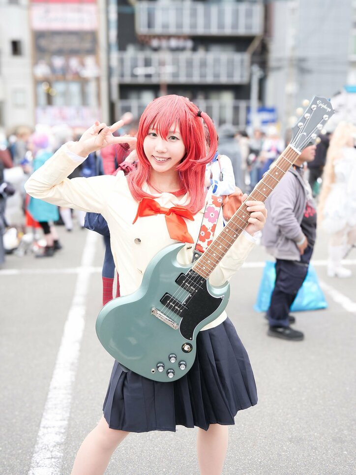 【写真・画像】『ぼっち・ざ・ろっく！	』喜多郁代コスプレ画像　7枚目