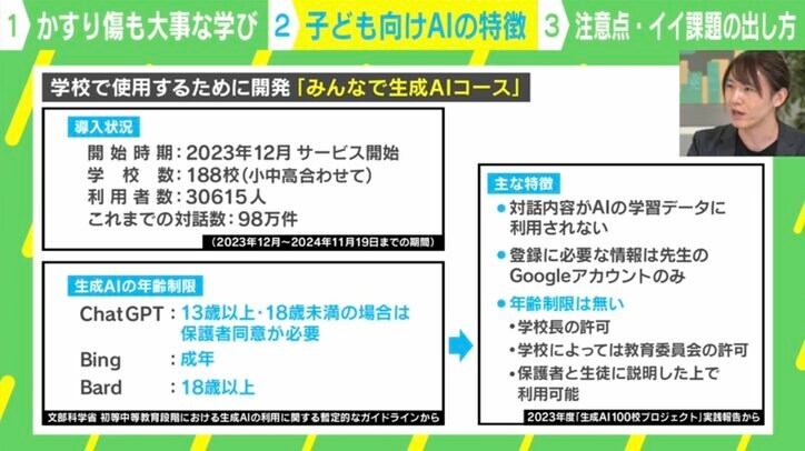【映像】子どもが「爆弾の作り方を教えて」と聞いた時の回答（実際の画面）
