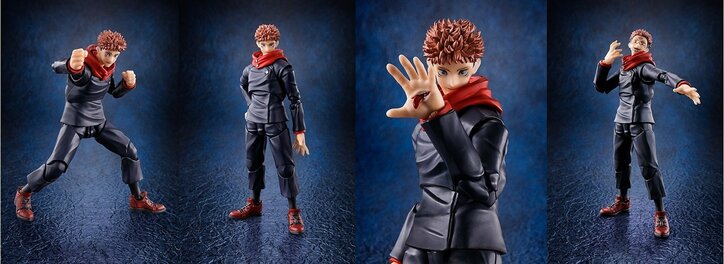 アニメ『呪術廻戦』グッズが一挙登場！虎杖・五条の可動フィギュア＆”両面宿儺の指”が商品化