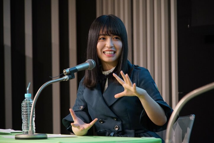 長濱ねる、豪華すぎる番組ノベルティグッズを提案「星空にかけてプラネタリウムとか」
