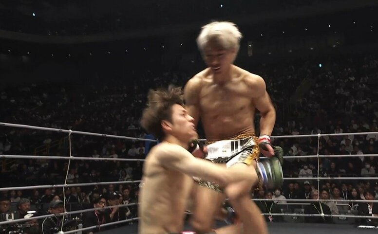 「グシャという音が聞こえた」カズ次男・三浦孝太、ブレイキングダウン選手に衝撃の失神KO負け ネット騒然 