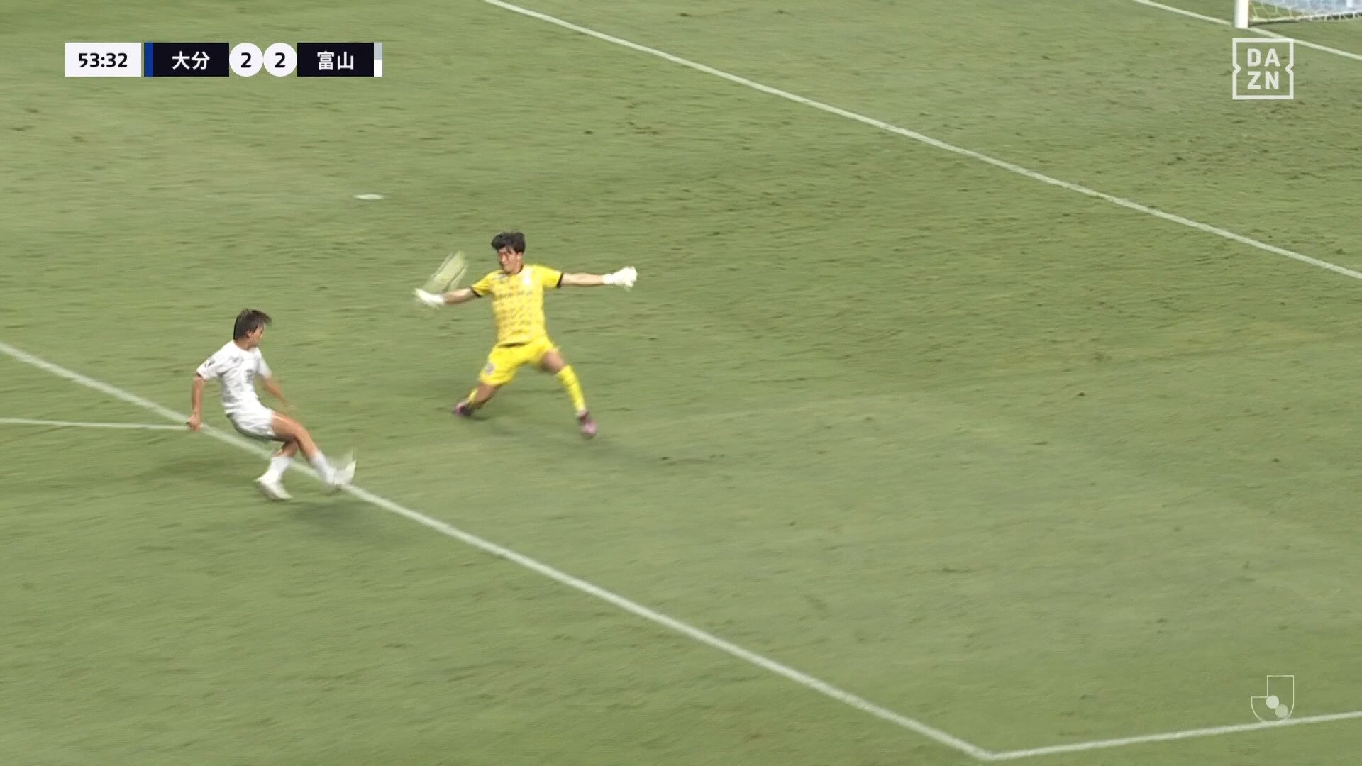 【映像】オフサイドにみえる?疑惑のシーン