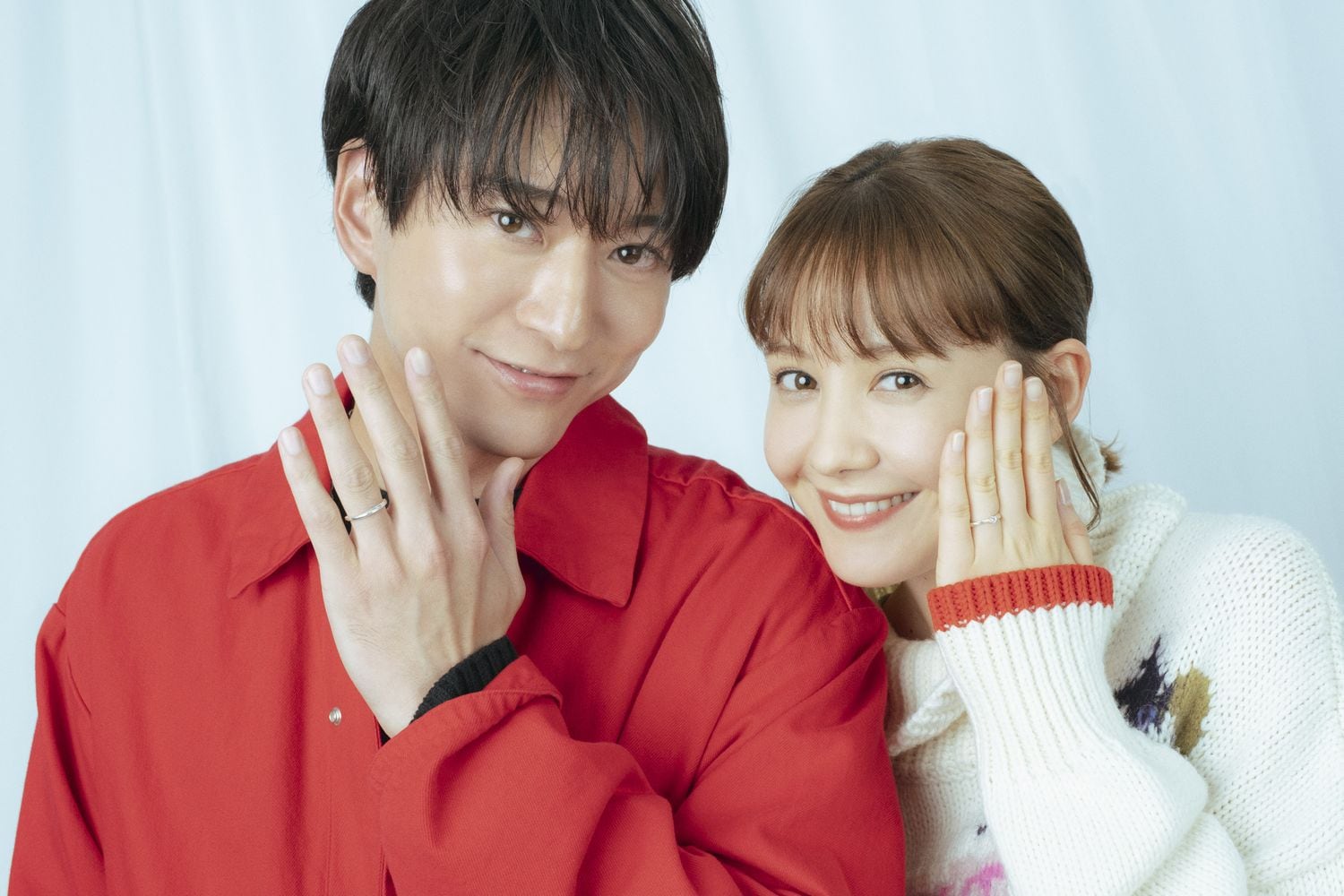 トリンドル玲奈、浅香航大は「想像していたより何倍も優しい トリンドル玲奈、浅香航大は「想像していたより何倍も優しい