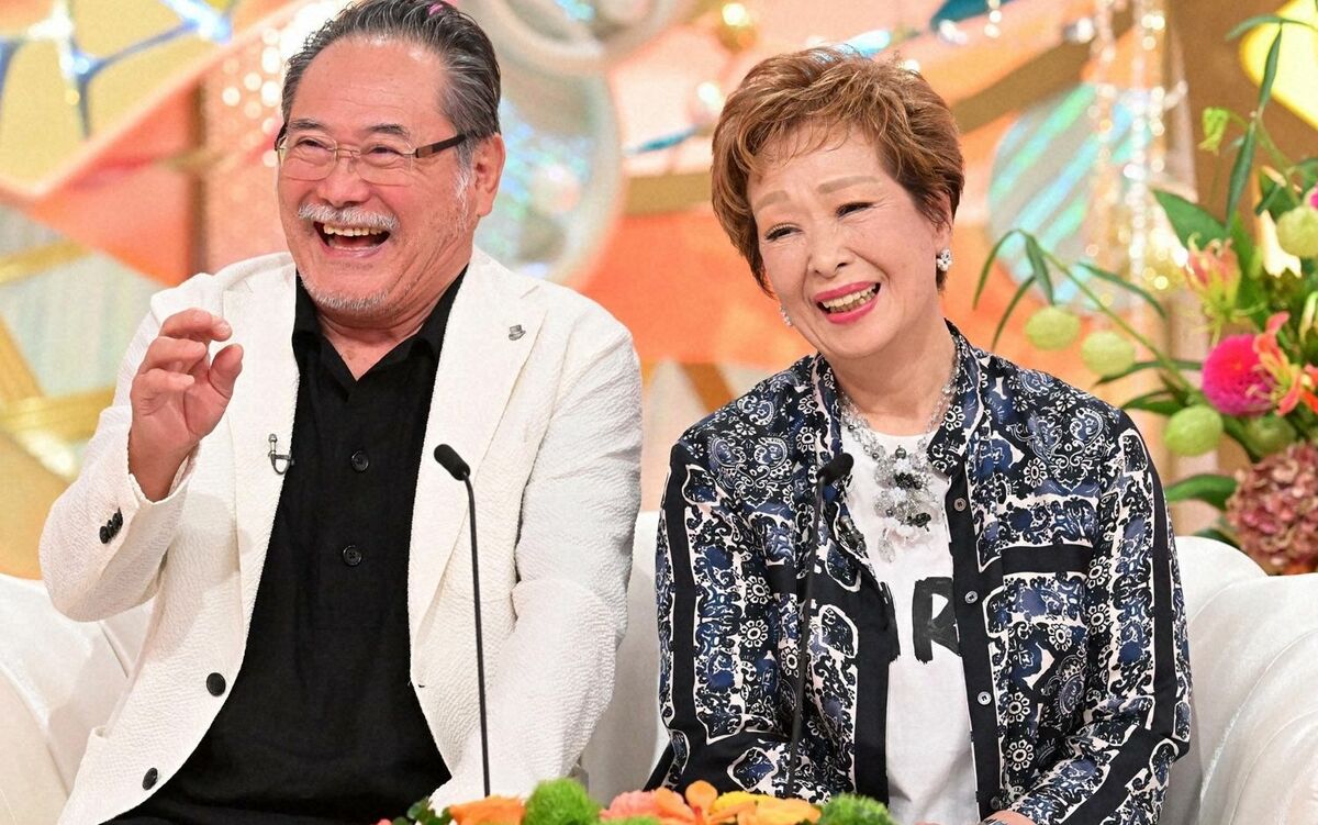大物俳優・前田吟(80)、前妻が亡くなって半年後に76歳女性と出会い一目惚れ…交際わずか3カ月でゴールイン! | バラエティ | ABEMA ...