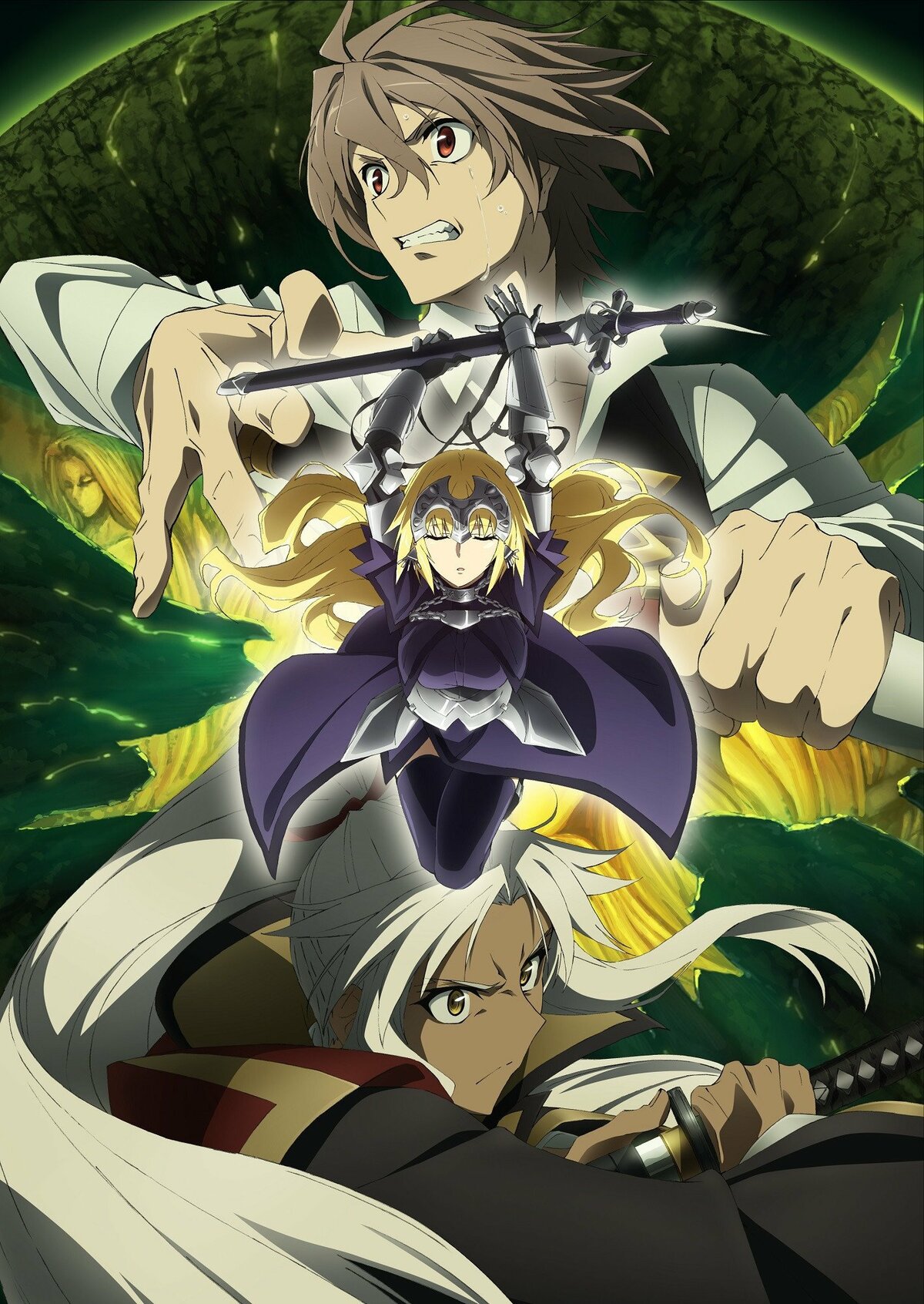 Fate/Apocrypha』Blu-ray Disc Box発売記念キャンペーン実施 1/1スケール“宝具”レプリカなど豪華プレゼント満載 |  アニメニュース | アニメフリークス