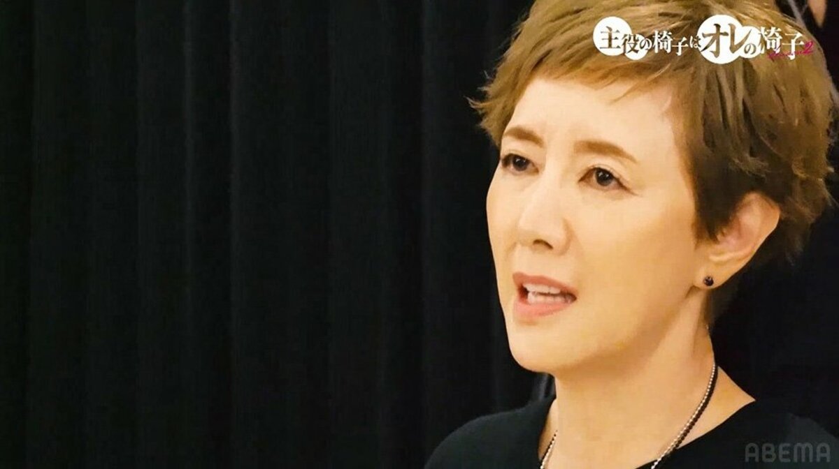 本当は審査するのは嫌い 戸田恵子 俳優オーディションの審査員に異例の登場 神アドバイスを連発 オレイス2 7 バラエティ Abema Times