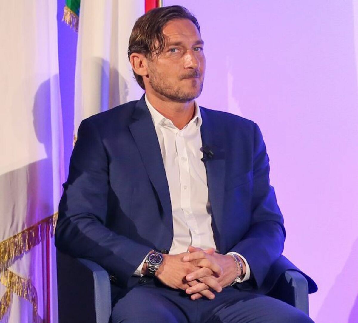 メッシはマラドーナに及ばない」トッティが白熱する“比較論”に意見  