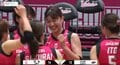 “かわいいだけ”じゃない…豪快なドヤ顔 女子バレー、注目選手が１枚ブロックを決めた直後に驚きの表情