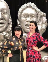 “日に日に美しくなっていく”ブルゾンちえみとの2ショットを公開「星の話で盛り上がりました」