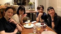 鈴木保奈美　橋本愛ら豪華女優陣と食事会