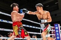 兄弟から「引退しろ！」亀田和毅、新たなスタイルで崖っぷちから見事に生還 年内の3階級制覇挑戦へアピールも