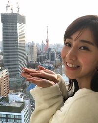 田中みな実、東京からキス顔でメッセージ「福岡の皆さん、待っとって」