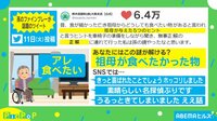 【映像】その特徴は完全に...祖母が食べたかった物