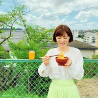 「夫がこねて、私がちぎりました」上野樹里、夫と郷土料理づくりに挑戦 「本当に素敵な夫婦」の声
