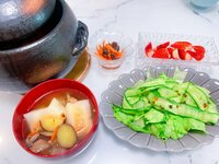 岩橋ゆいか『夜ごはん』