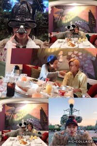 misono『姉妹inディズニー(2/8、9)』